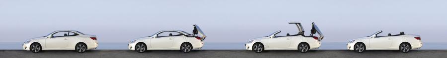  Lexus IS250C 2008 года  (фото 47 из 113)